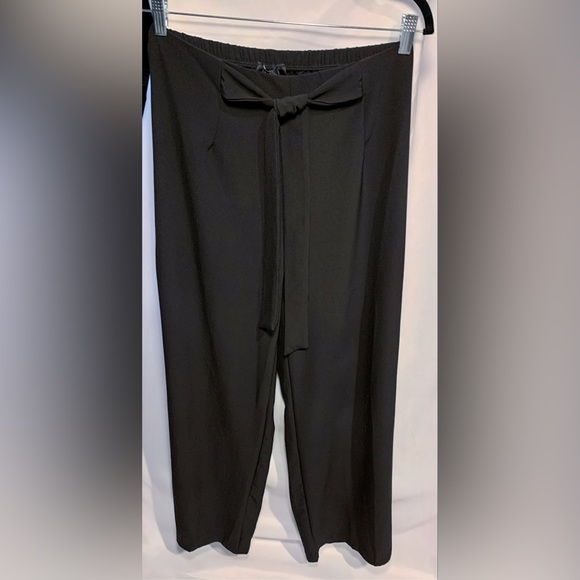 Lulus - Going Places - Wide Leg Pants - Black - Size Small - NWT - Picture 2 of 4